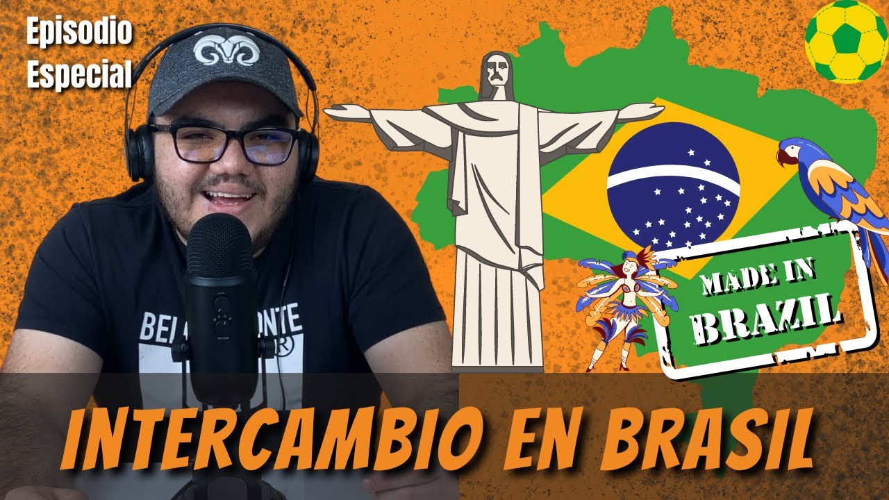 ¿Cómo es vivir en Brasil? Intercambio Rotary | Entre Universitarios - Episodio Especial