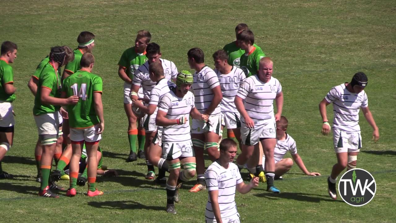 Skolerugby: Tuks-reeks 2016 - 1ste Rustenburg vs Eldoraigne 23-04-16