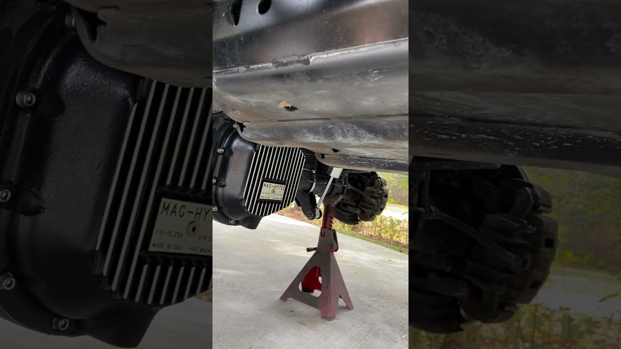 Overland Excursion Build - Undercarriage