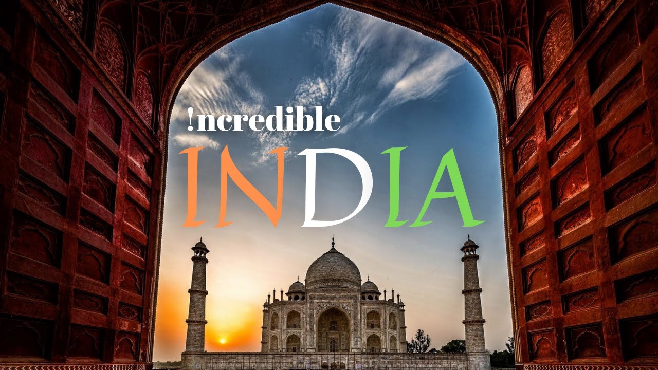 Explore India 4K🇮🇳 | Spiritium | Cinematic video India