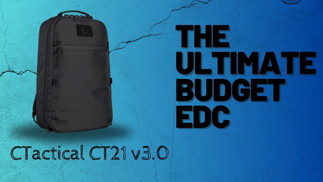 CTactical CT21 v3.0: Best Bang For You Buck, Backpack Full Walkthrough & Review.