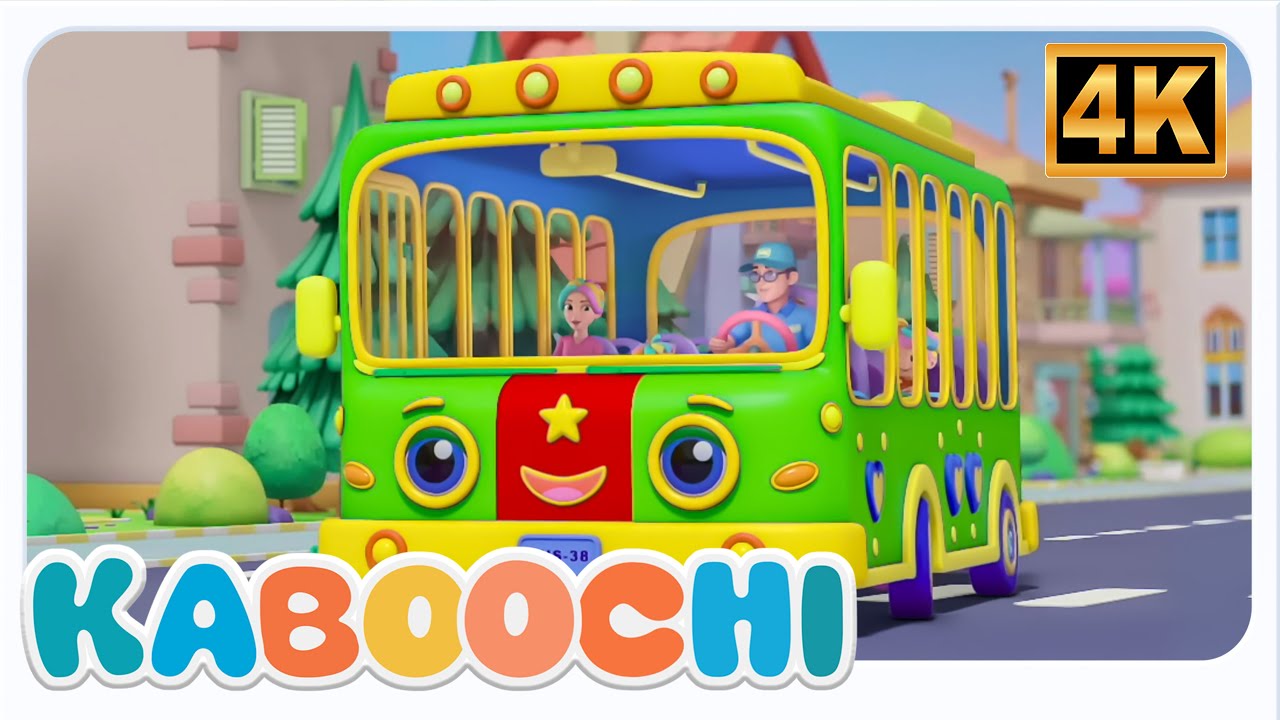 Las Ruedas del Autobús Van Girando 🚍✨ | Compilación Canciones para Niños