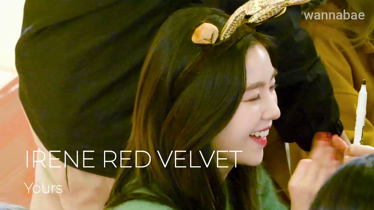 Irene Red Velvet - Yours [Happy Birthday Irene]