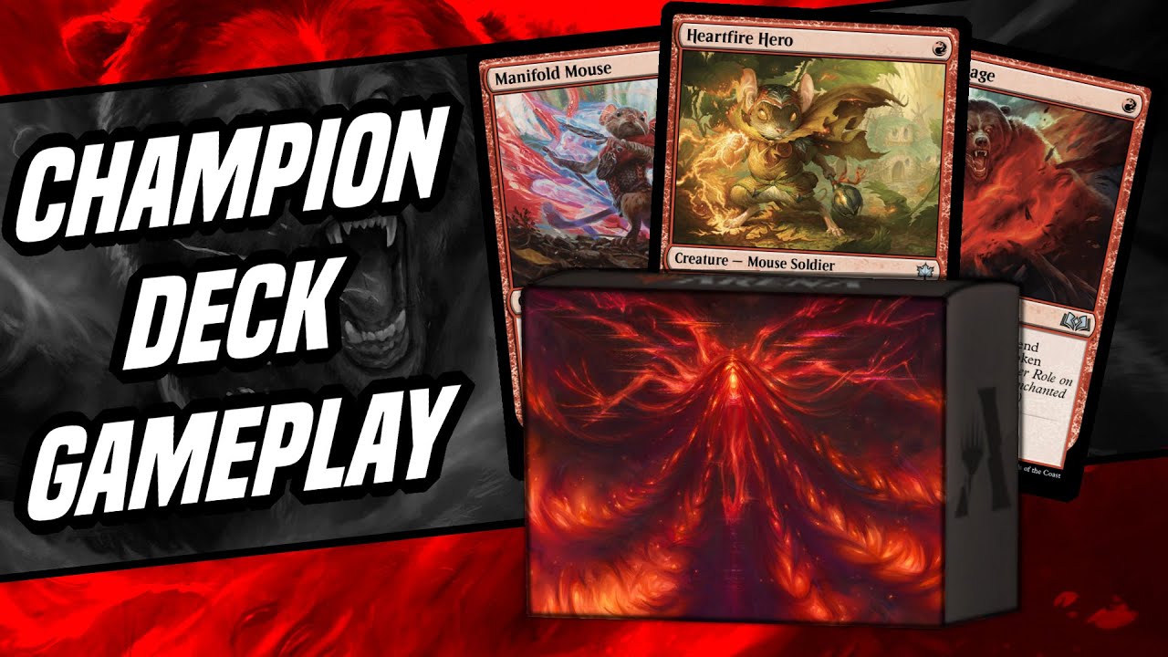 How Good is the Mono-Red Aggro Champion Deck on Magic Arena?