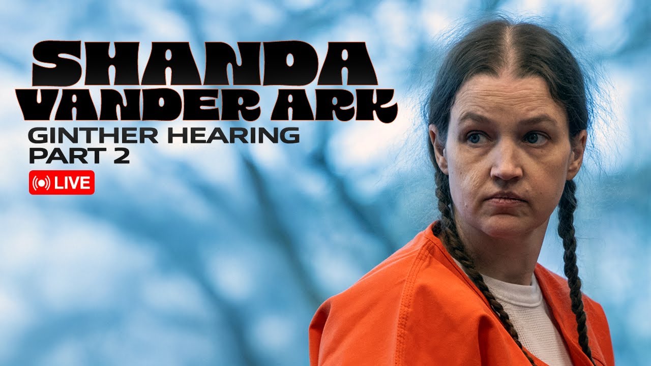 LIVE COURT: Shanda Vander Ark Returns… Apparently Feeling Better Today 👀