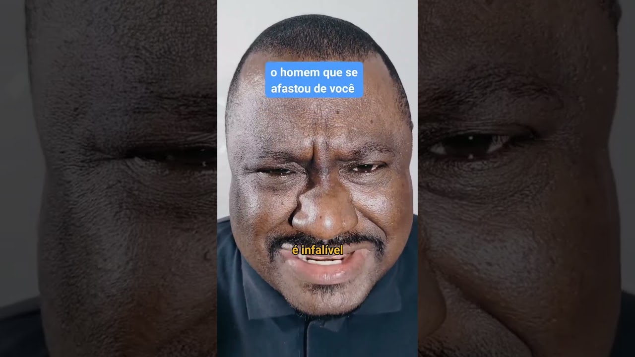 O HOMEM QUE SE AFASTOU DE VOCE✅