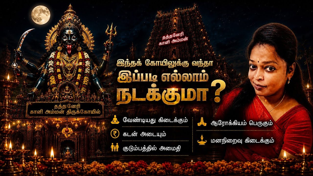 இந்த கோவிலுக்கு போனா இப்படி 😱நடக்குமா!தத்தைனேரி🔥 காளி அம்மன் 🙏🏻#@AlaguValliVlogs#Tathaneri kaali #