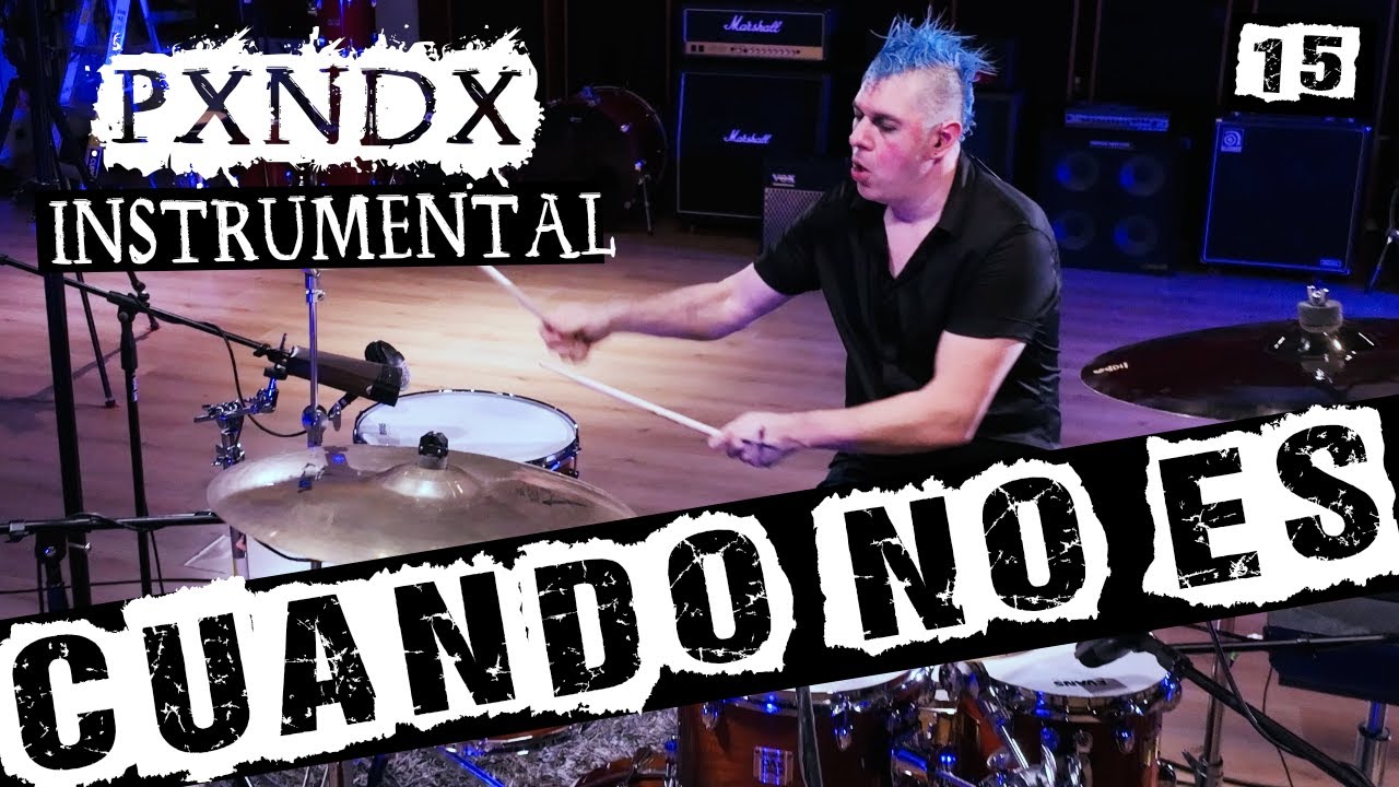 Kross Vazquez - Cuando No Es - PXNDX Instrumental T.1 (15/18)