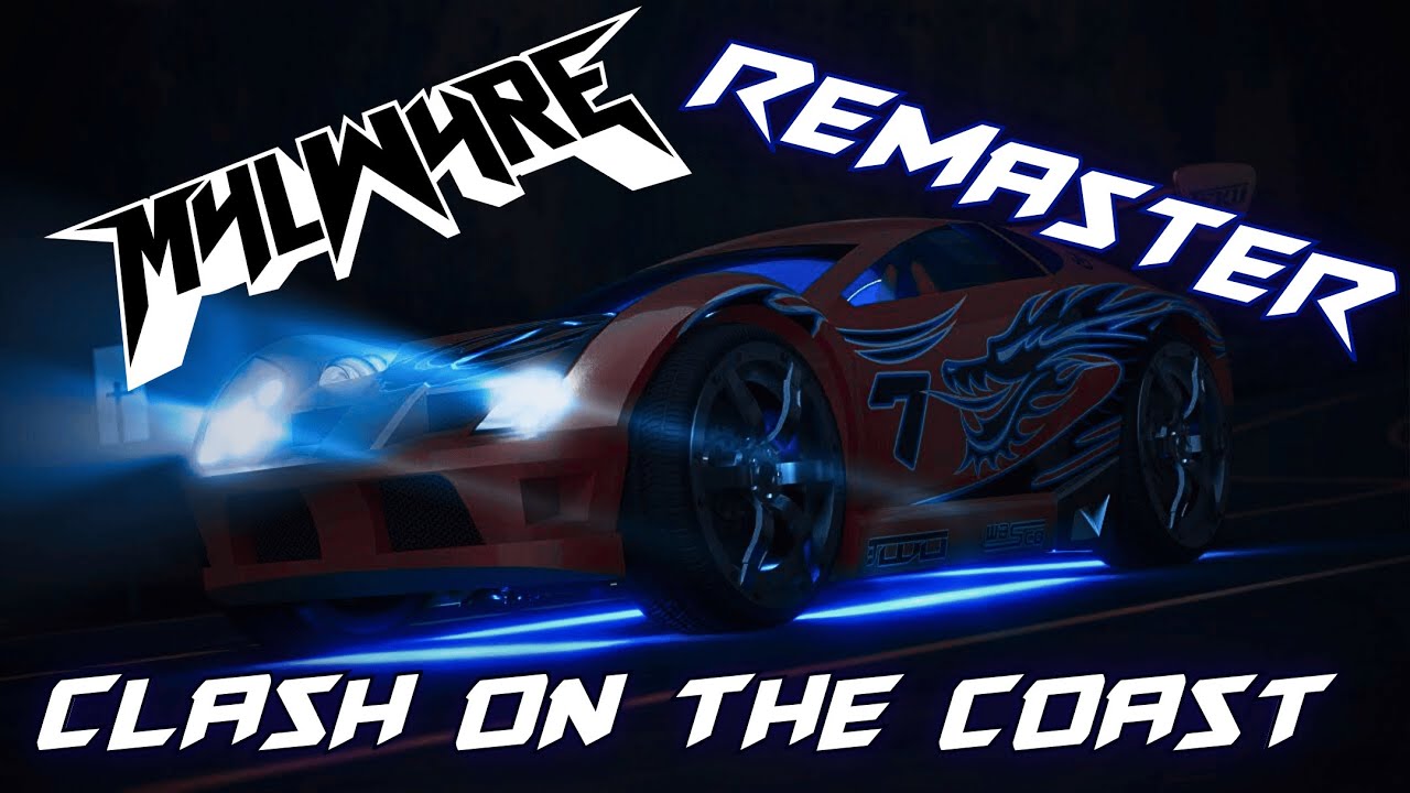 Acceleracers OST: Clash on the Coast (m4lw4re remastered version) [visualizer]