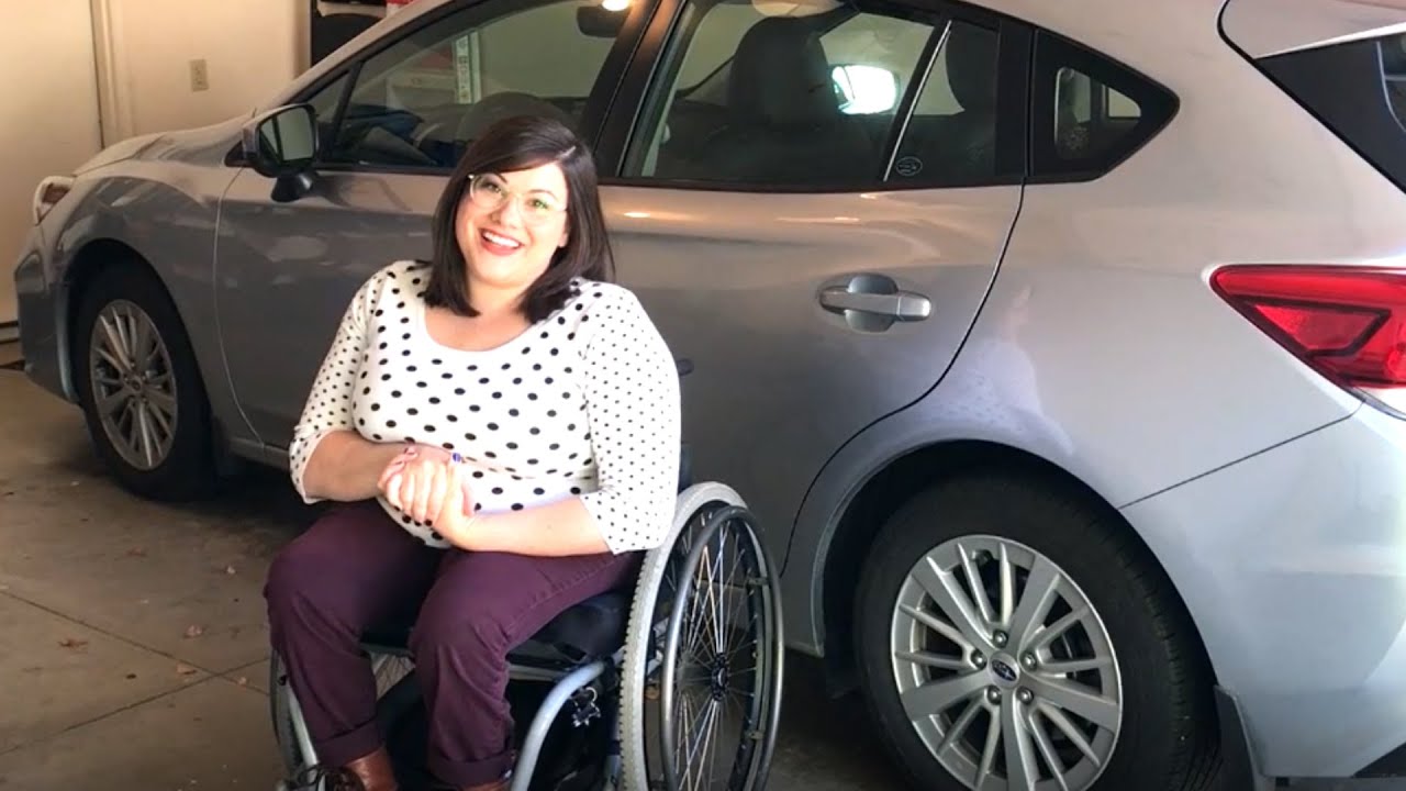 Driving with a Disability || Daniellability