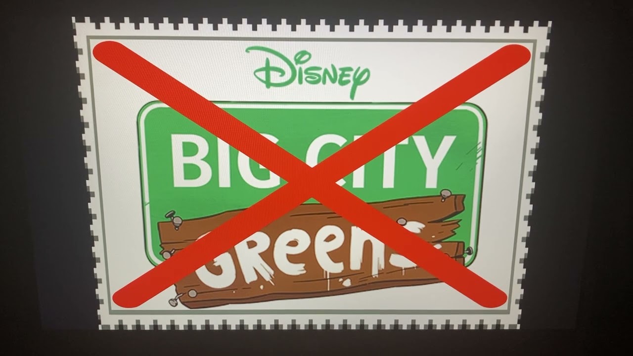 Anti-Big City Green Stamp.