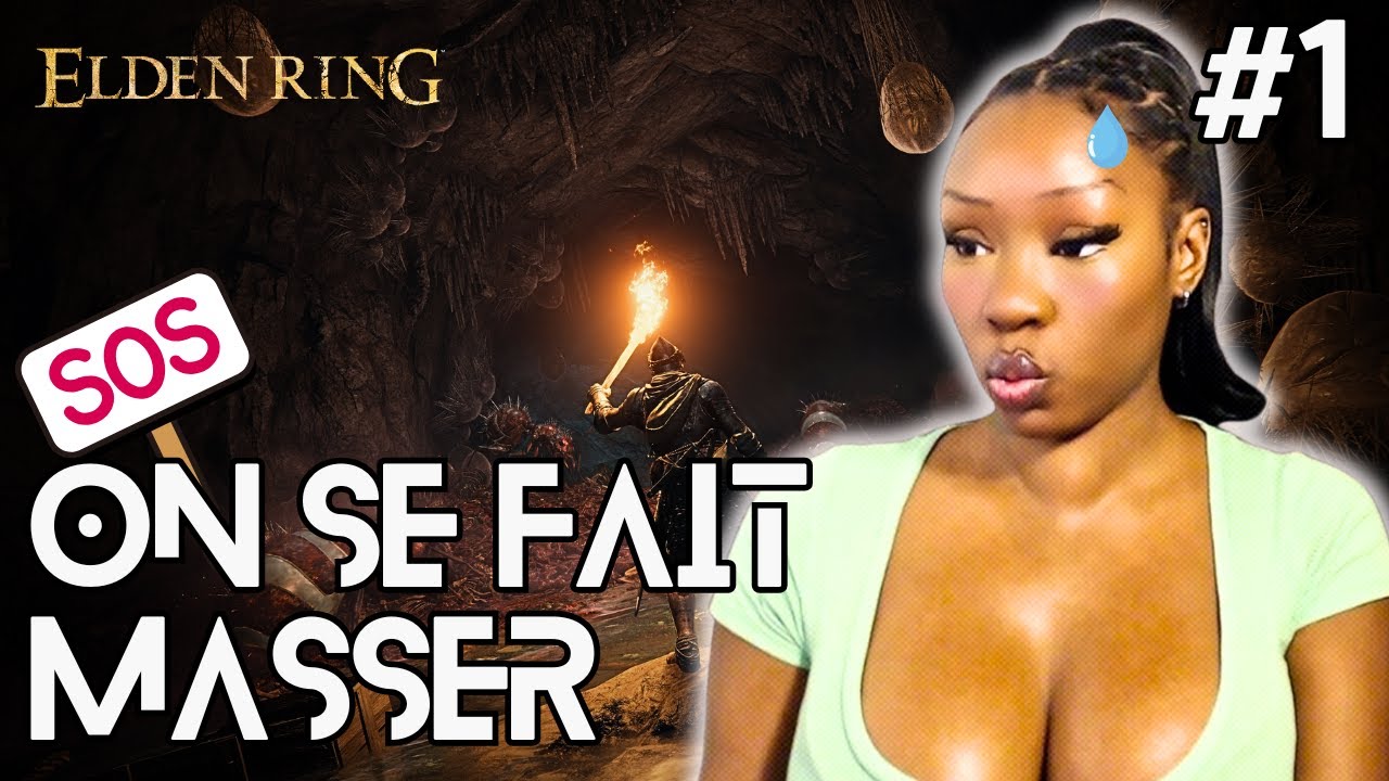 ON JOUE A ELDEN RING !! #1 (J'ai rage quit)