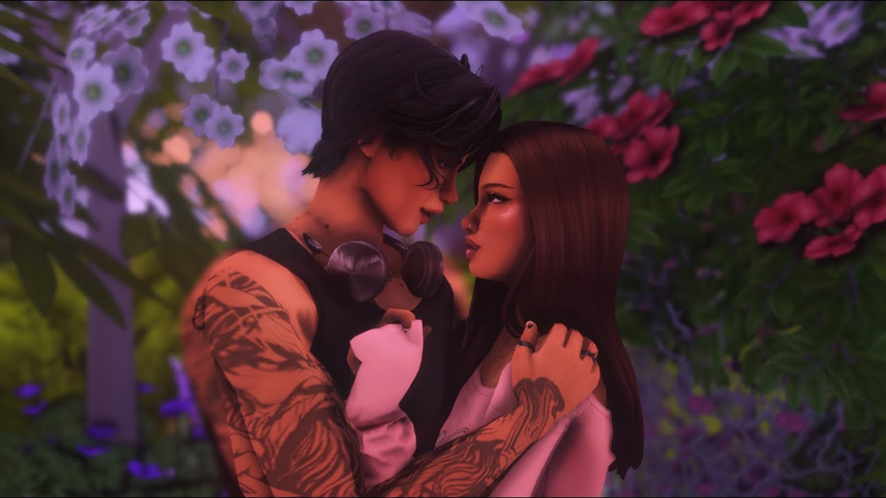 À contre cœur 🖤| Machinima Sims 4 Love Story | Ep.1
