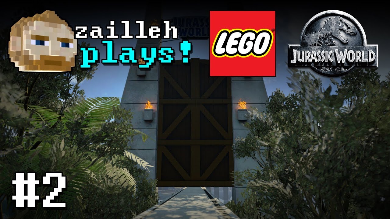 Prologue Part 2 - Zailleh Plays LEGO Jurassic World - Ep. 2