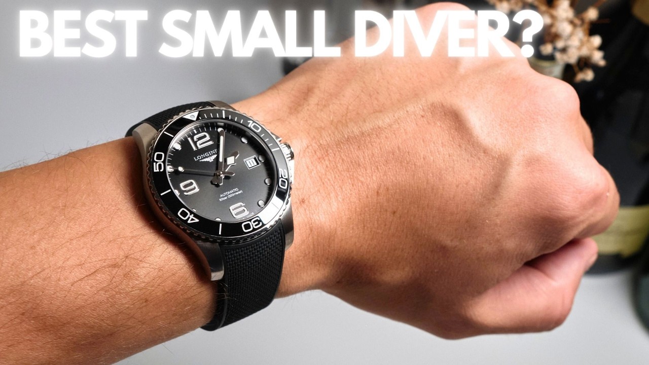 Longines HydroConquest 39mm Unboxing L3.780.4.56.9