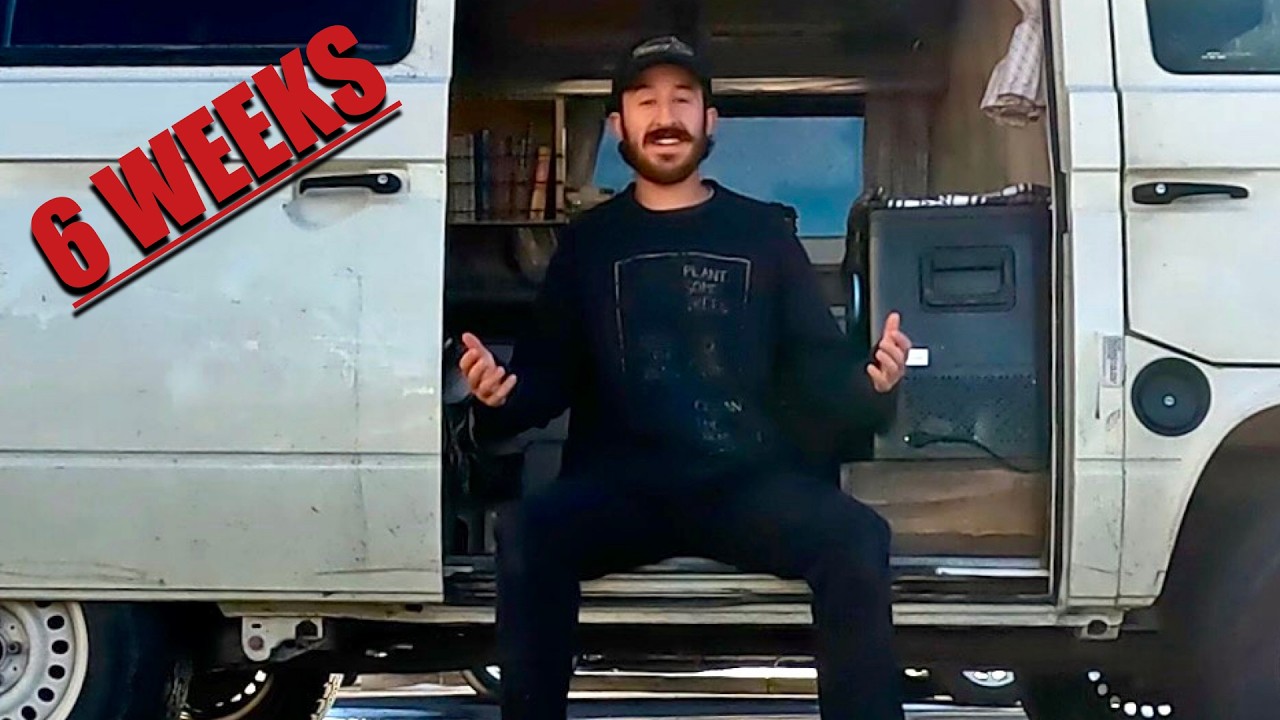 I Quit My Job and Bought a Van… Now I Have 6 Weeks