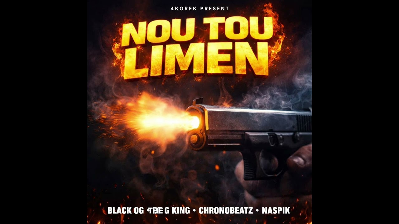 NOU TOU LIMEN BLACK OG FT THE-G KING ❌️ CHRONO BEATZ ❌️ NASPIK 