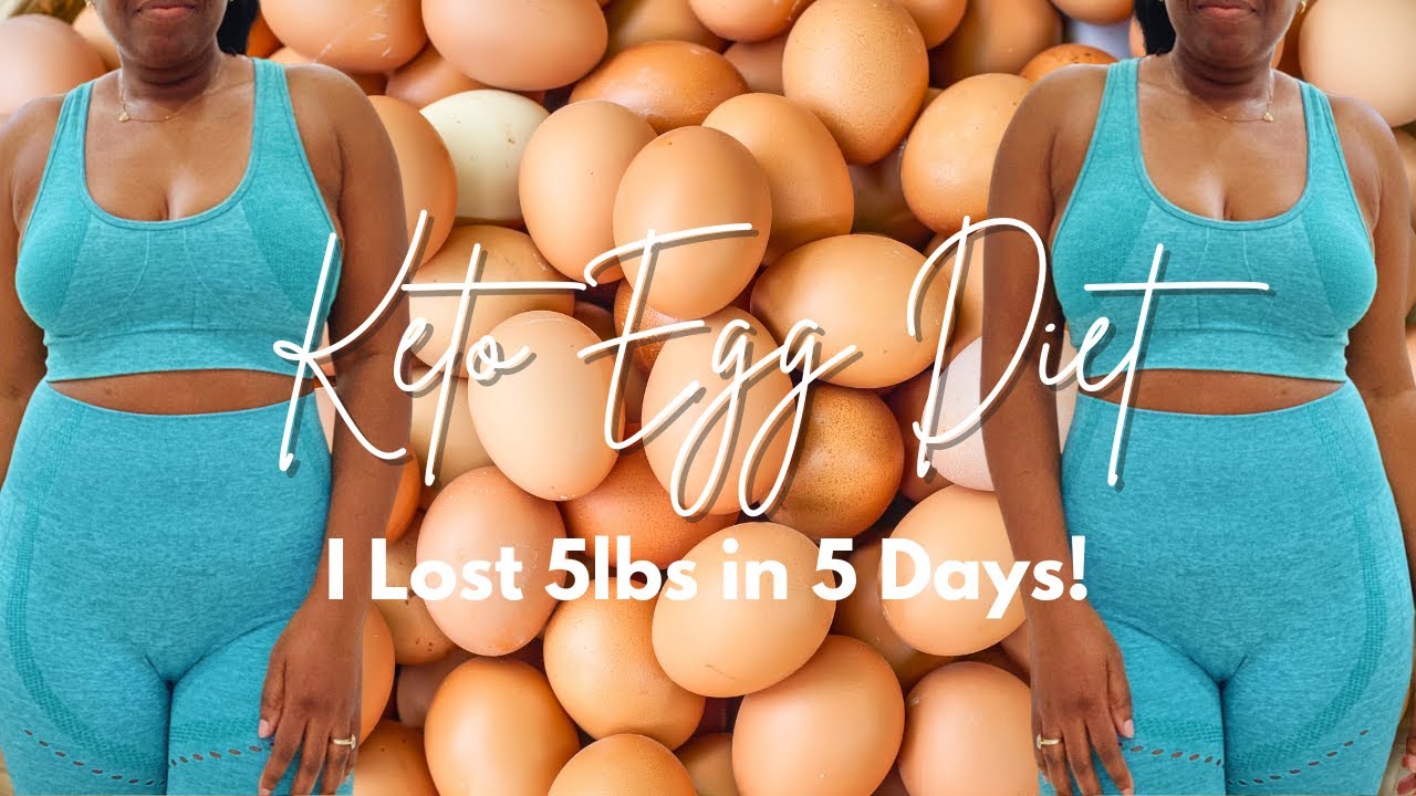 I did the KETO EGG FAST for 3 Days (lost 5lbs!!!)-daily weigh-ins, what I ate, pros, cons & results