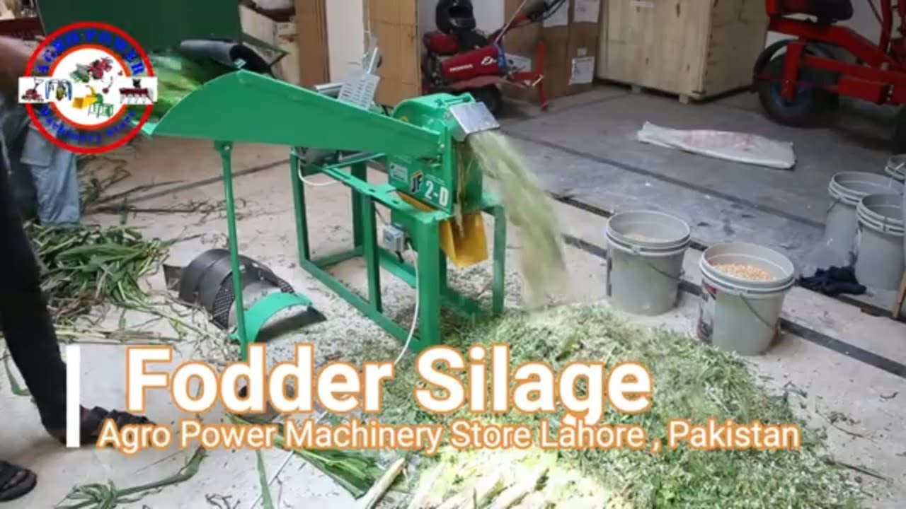 JF-2D Modal Chaff Cutter and Hammer Mill Grander || Silage Guru 2D Machine Pakistan