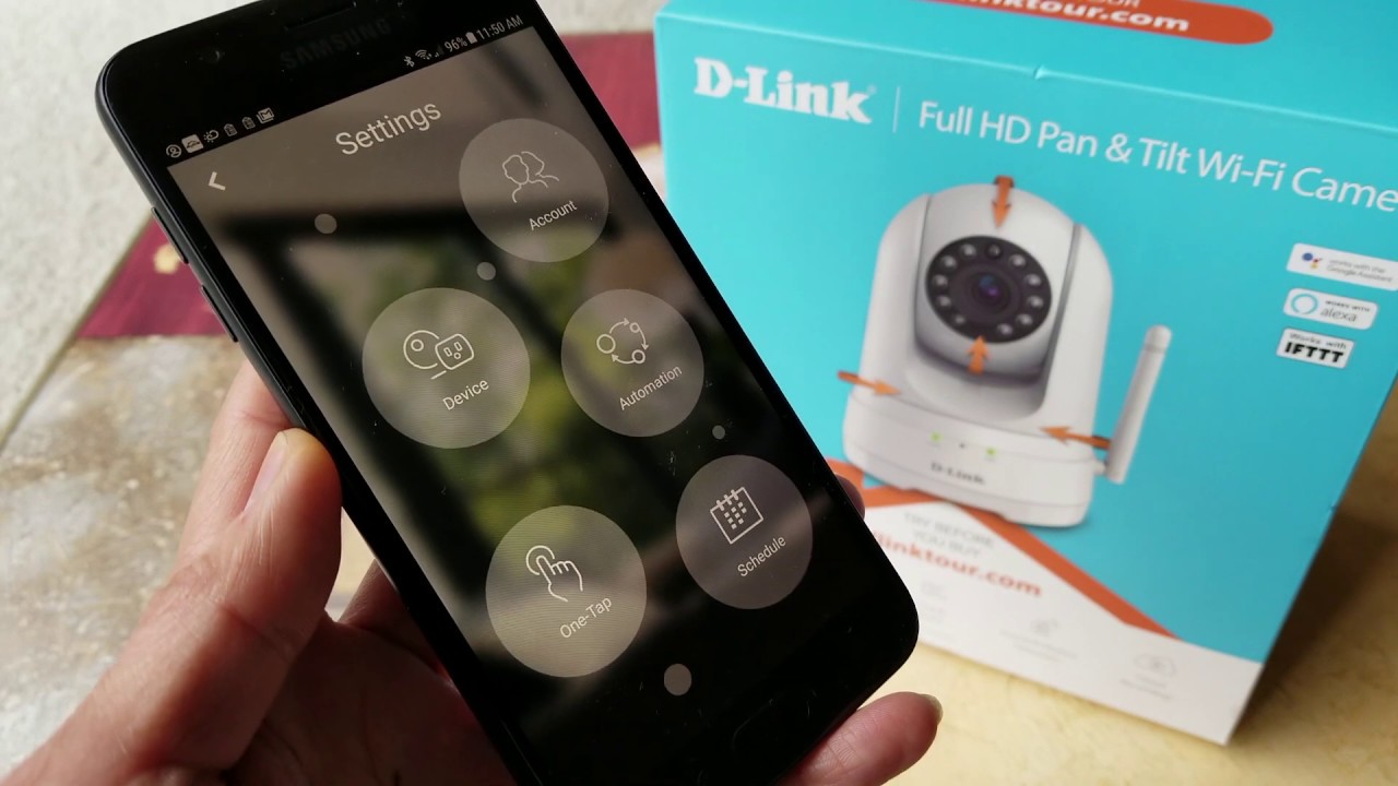Fix & Solve D-Link Full HD Pan & Tilt Security Camera Recording To MicroSD TF Memory Card! 3 22 2019