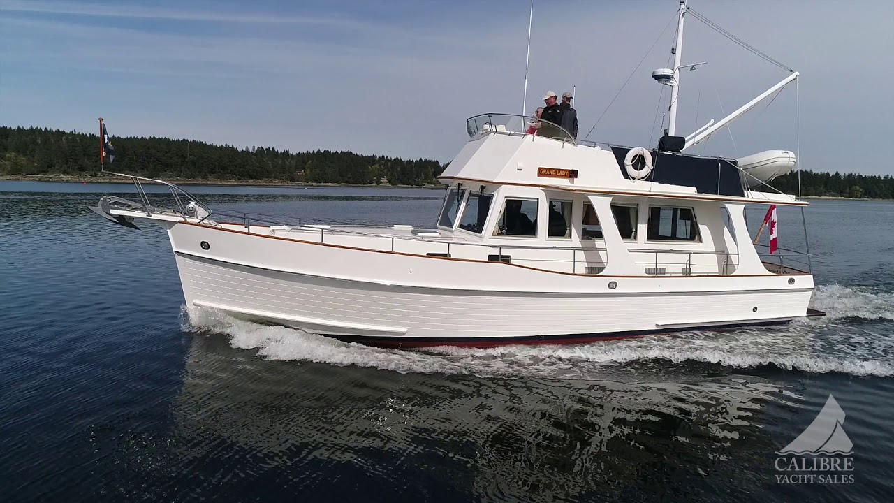 2005 Grand Banks - GB 42 EU || Calibre Yachts