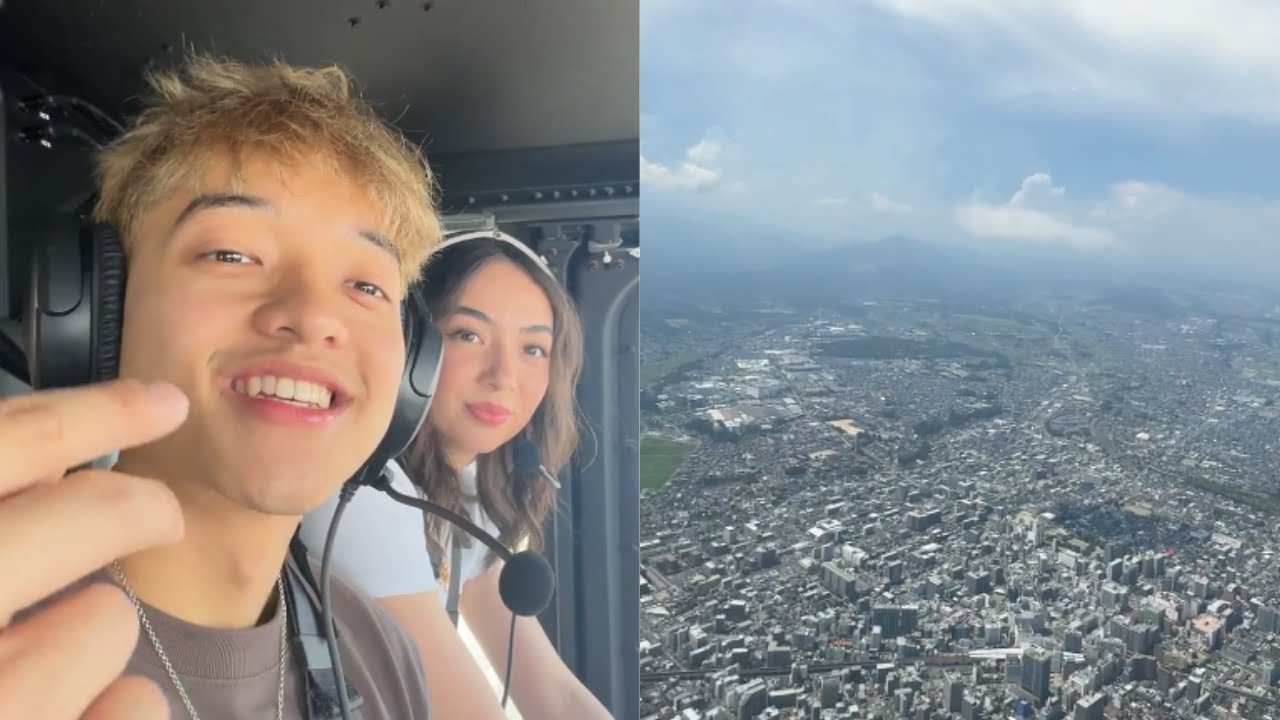 JasonTheWeen & Sakura Fly Over Japan!