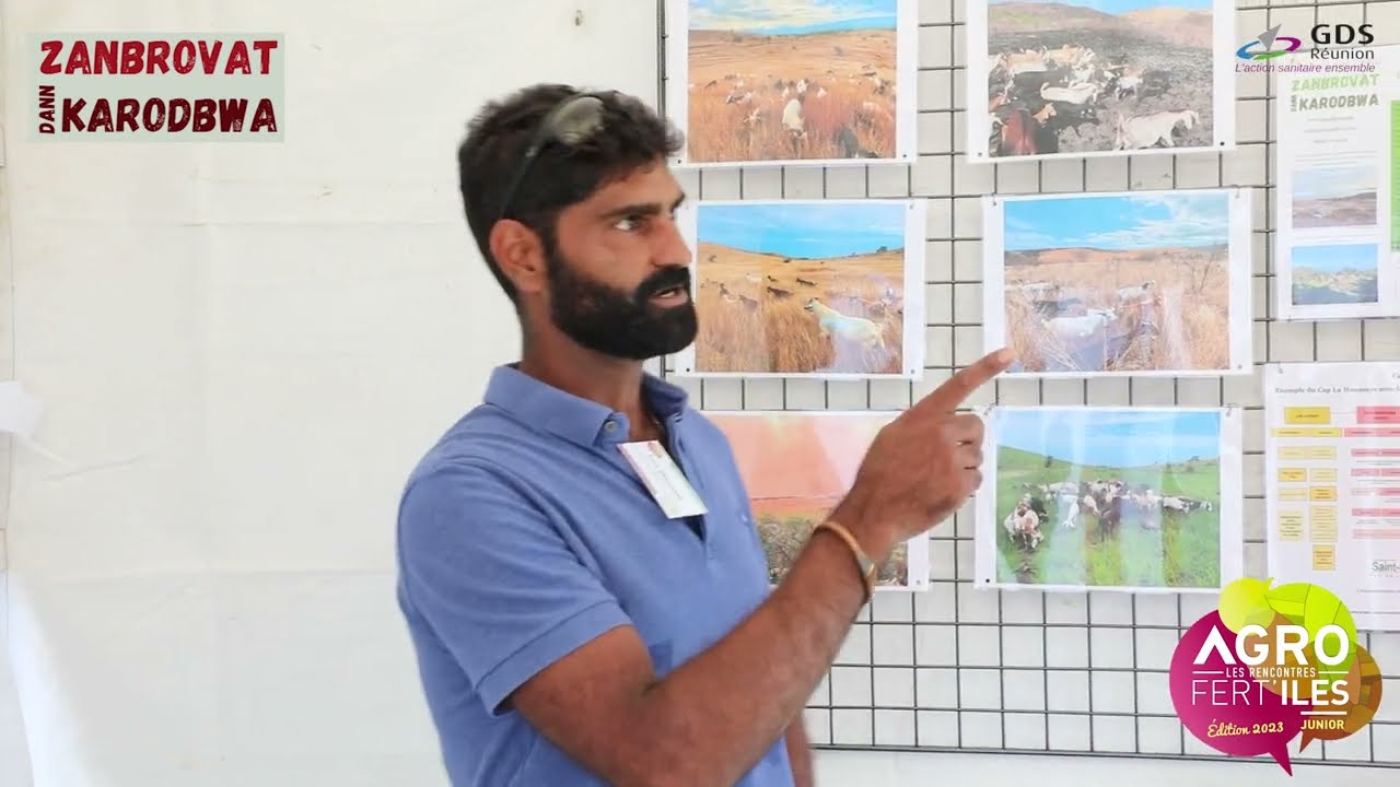 Agrofert'&icirc;les Junior 2023 : &eacute;co-pastoralisme et &eacute;co-p&acirc;turage avec les races locales