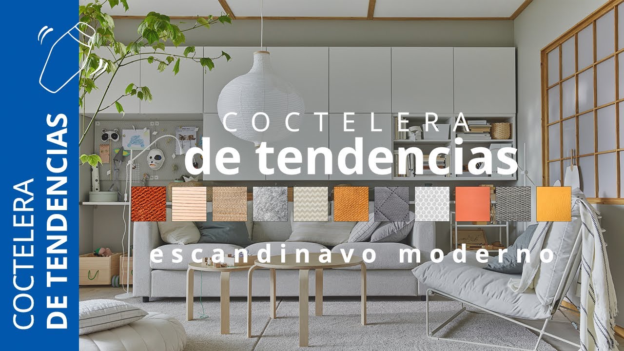 Estilos de decoración: Estilo Escandinavo Moderno (2021) - IKEA