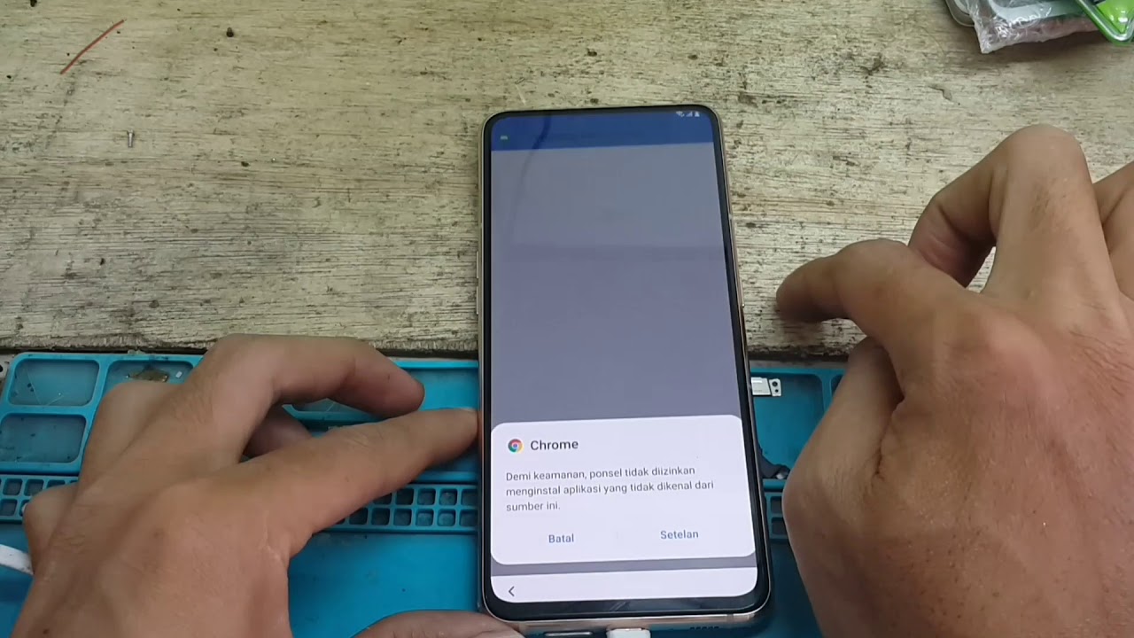 Cara bypass akun google samsung a80