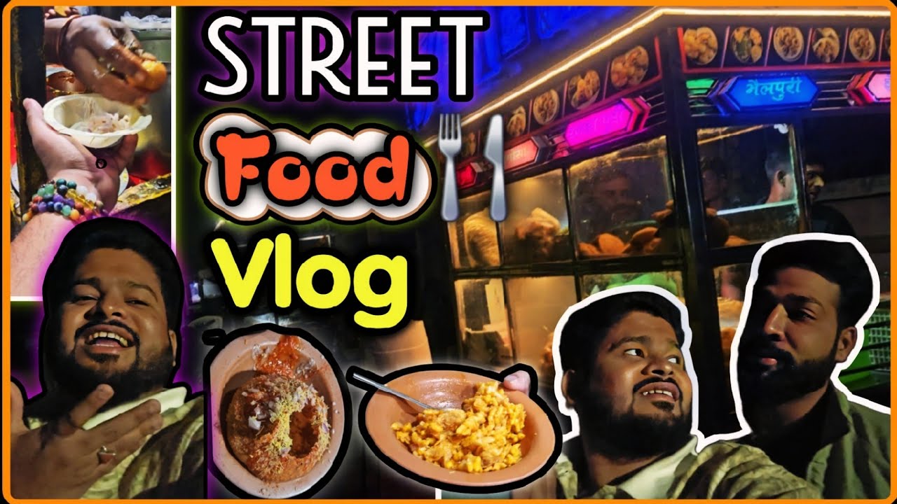 Food Vlog || Trying Street Food Vlog || Aj Man Kar Gaya 🤤👌|| Mr.Loveboy #vlogging #vlog #foodvlog 
