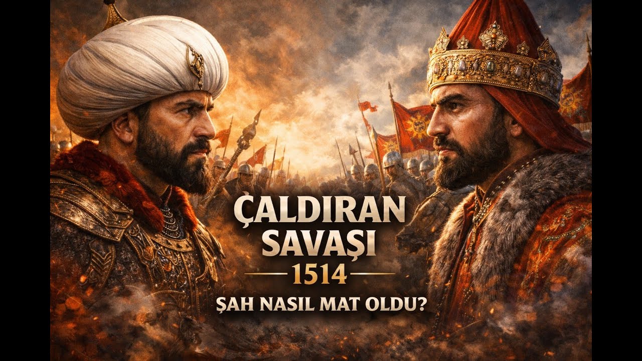 ÇALDIRAN SAVAŞI 1514 - ŞAH NASIL MAT OLDU?