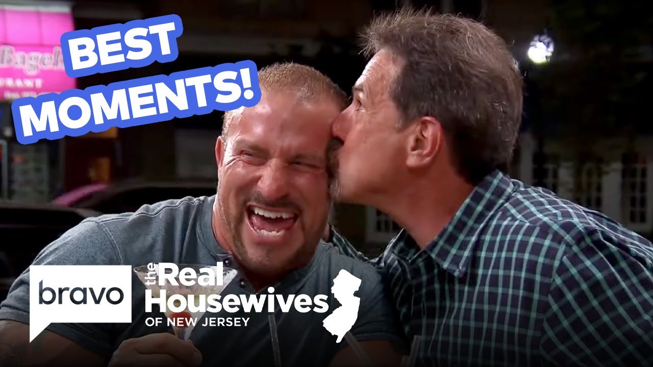 Best Moments From The Husbands Of New Jersey | RHONJ | Bravo