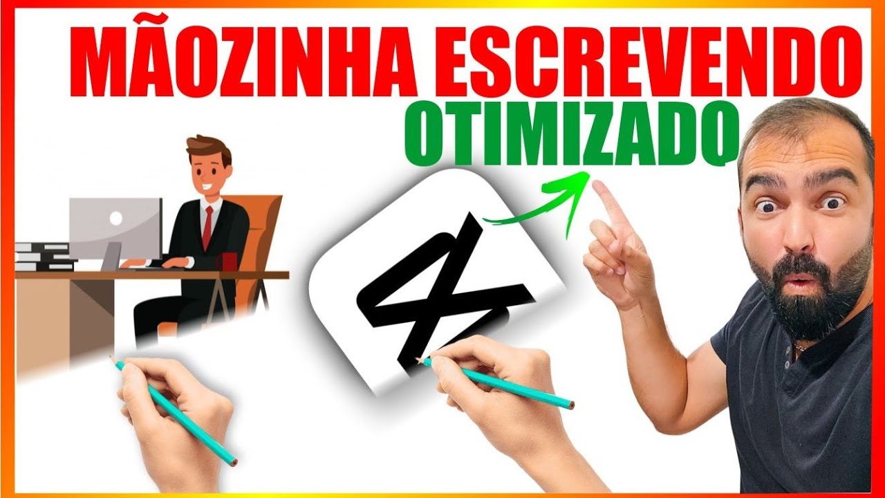 [ОПТИМИЗИРОВАНО] Эффект рисования от руки на capcut [Доска]
