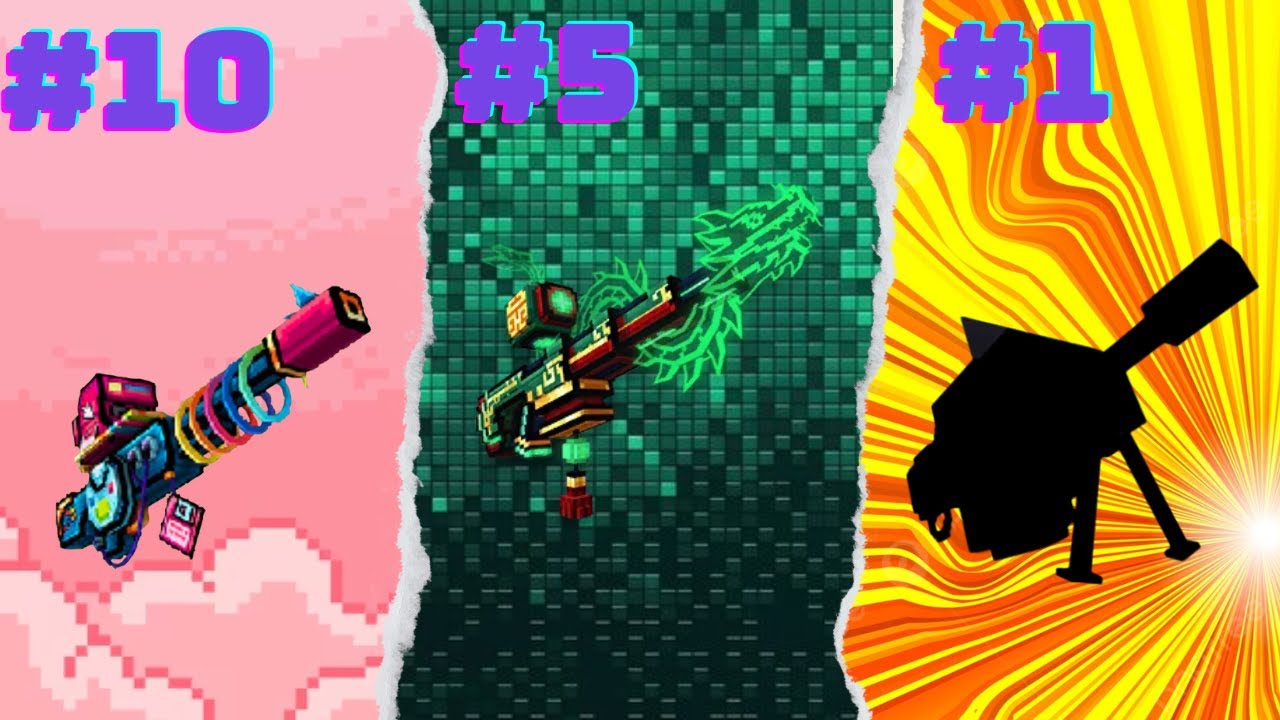 [Update 25.0] TOP 10 STANDARD SNIPERS Ranked by Damage