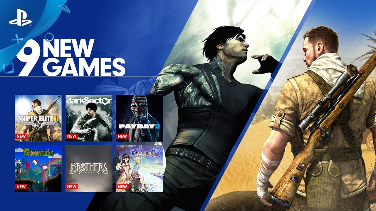 9 New Games on PlayStation Now | PS4