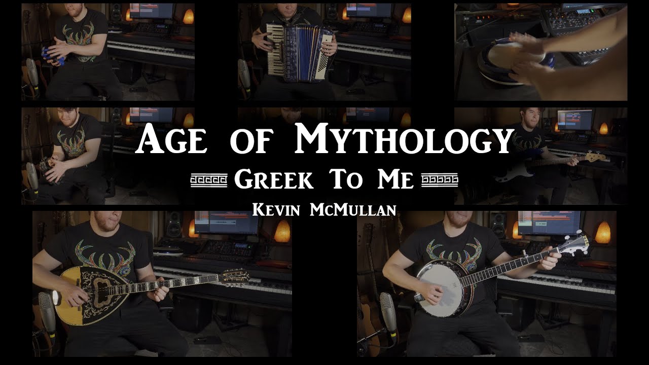 AlfreDrums - Greek To Me (Age of Mythology cover)