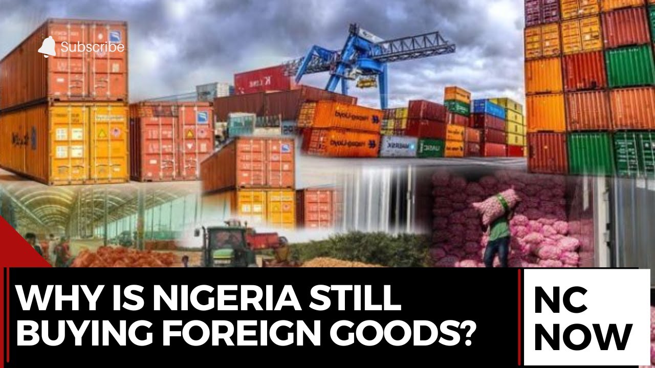 Nigeria's Import Dependence: Can Local Goods Compete?