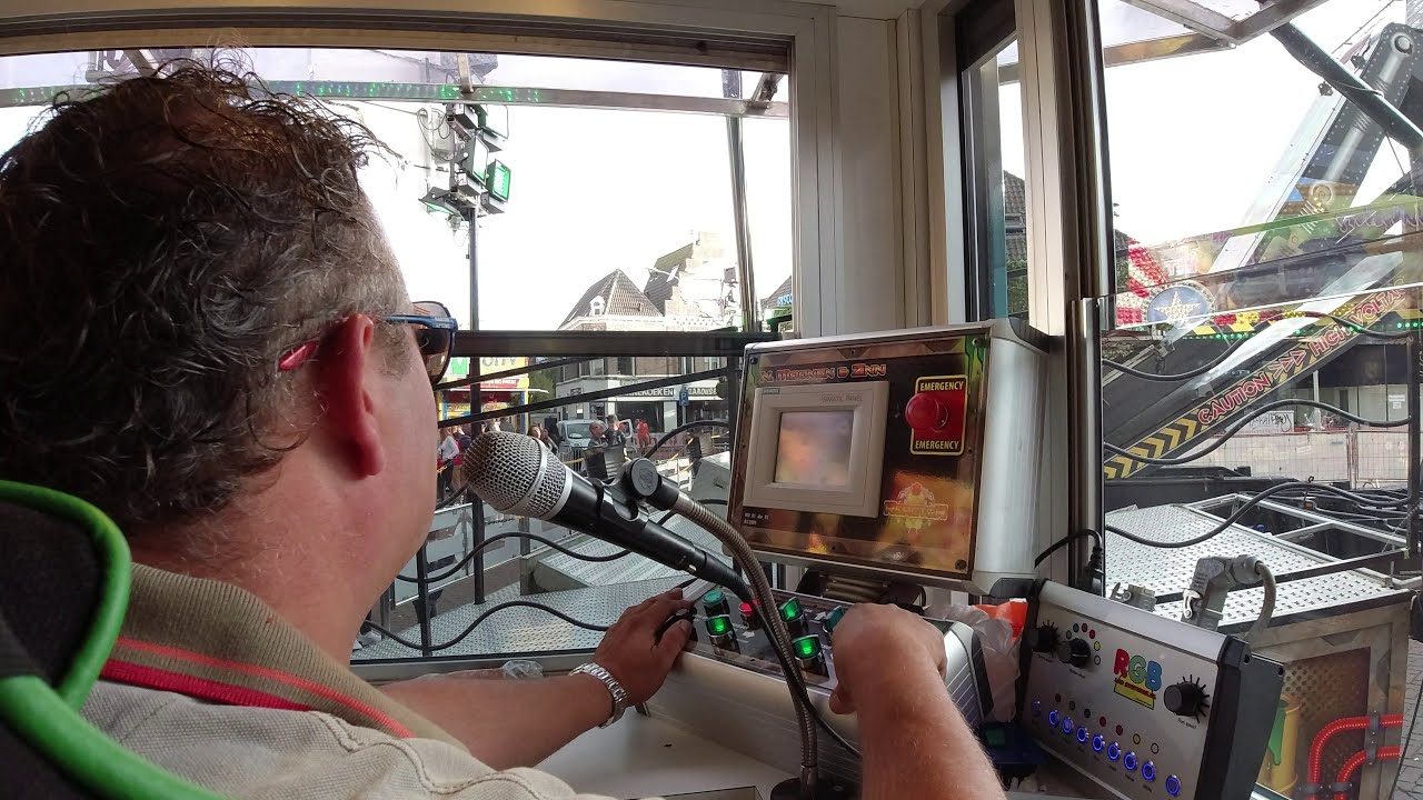 Reactor (Moonen) Operator View @ Kermis Roosendaal 2019