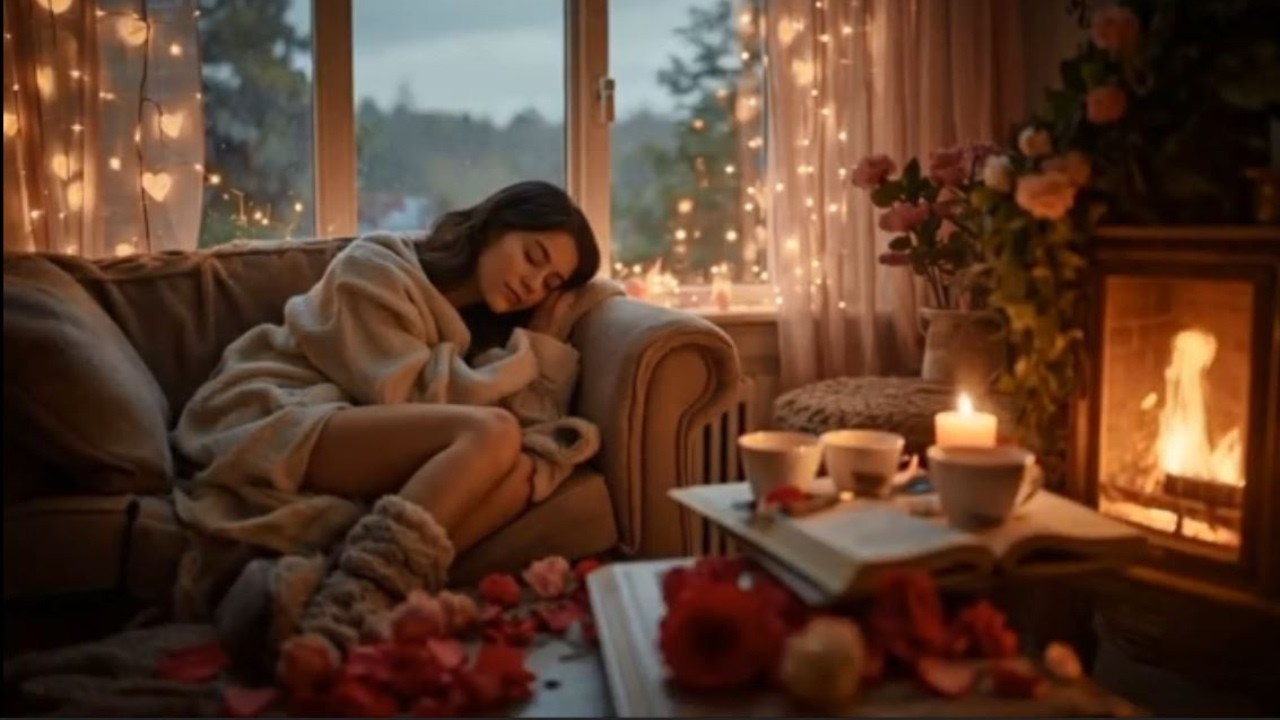Beautiful Winter Music | Sleep Instantly with Peaceful Music for Deep Sleep, Study & Relaxation