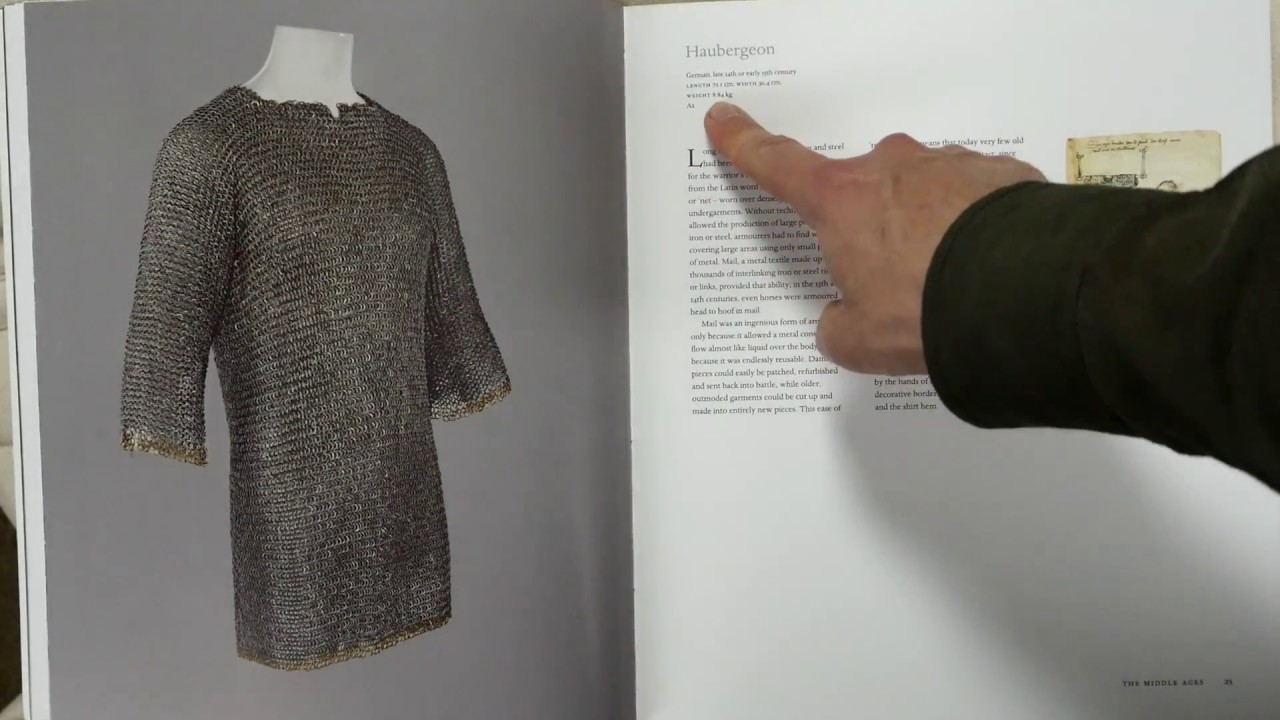 Book Recommendation: Masterpieces of European Arms and Armour in the Wallace Collection
