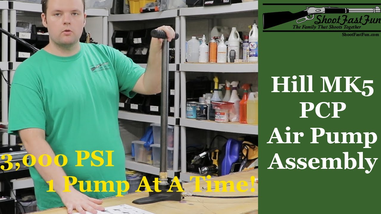 Hill MK5 Pump Assembly
