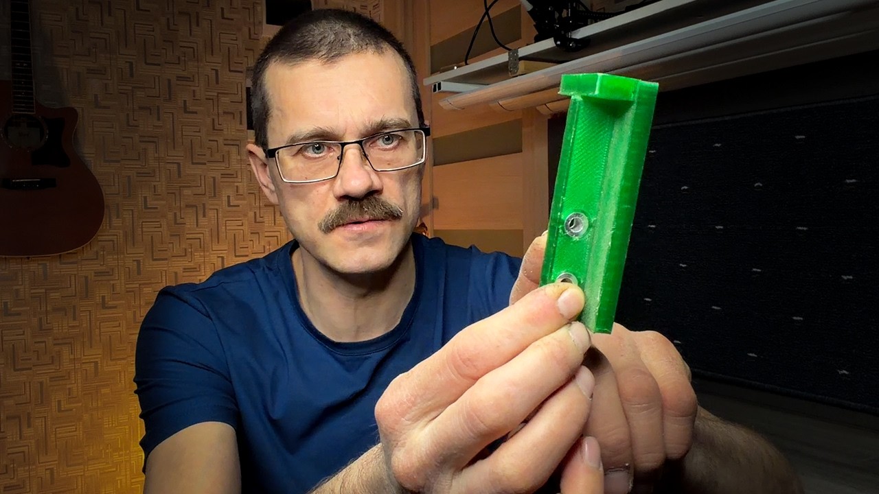 Мебельный кондуктор на 3D принтере