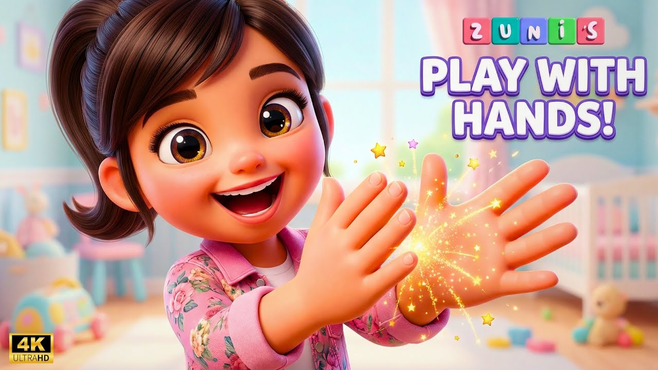 Little Hands Play Along | Песня с движениями для малышей | Zuni World