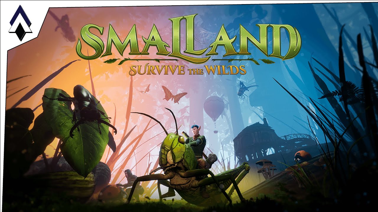 Teeny Arahli : Smalland Survive the Wilds : Ep01