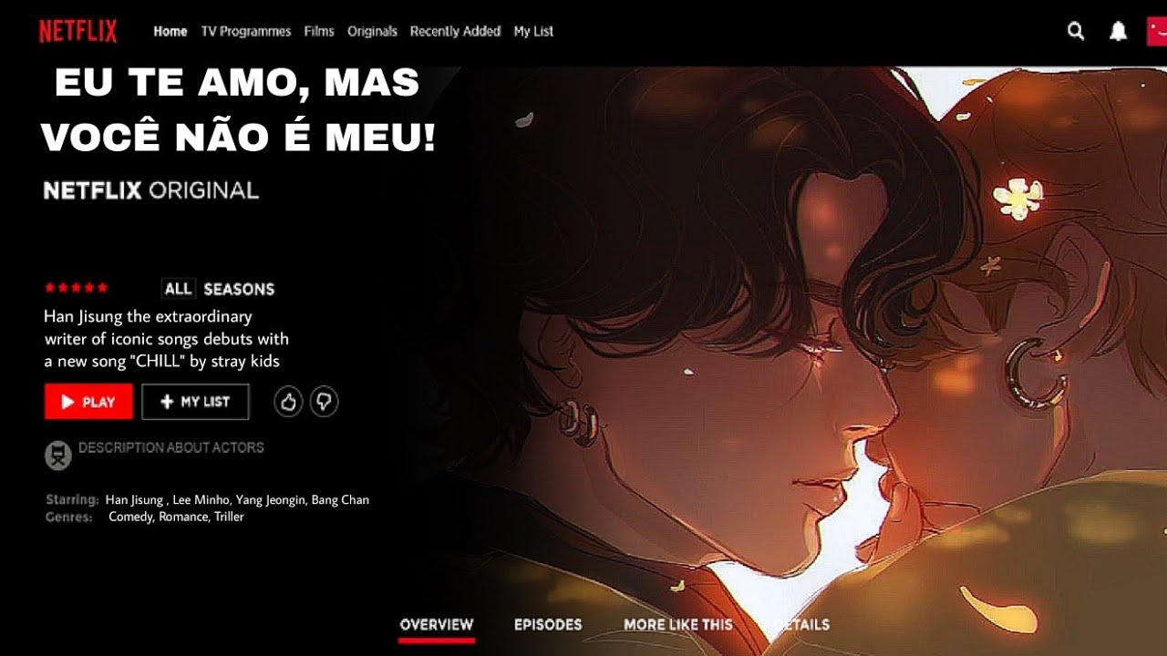 ASMR JIKOOK - Eu te amo mas vc não é meu