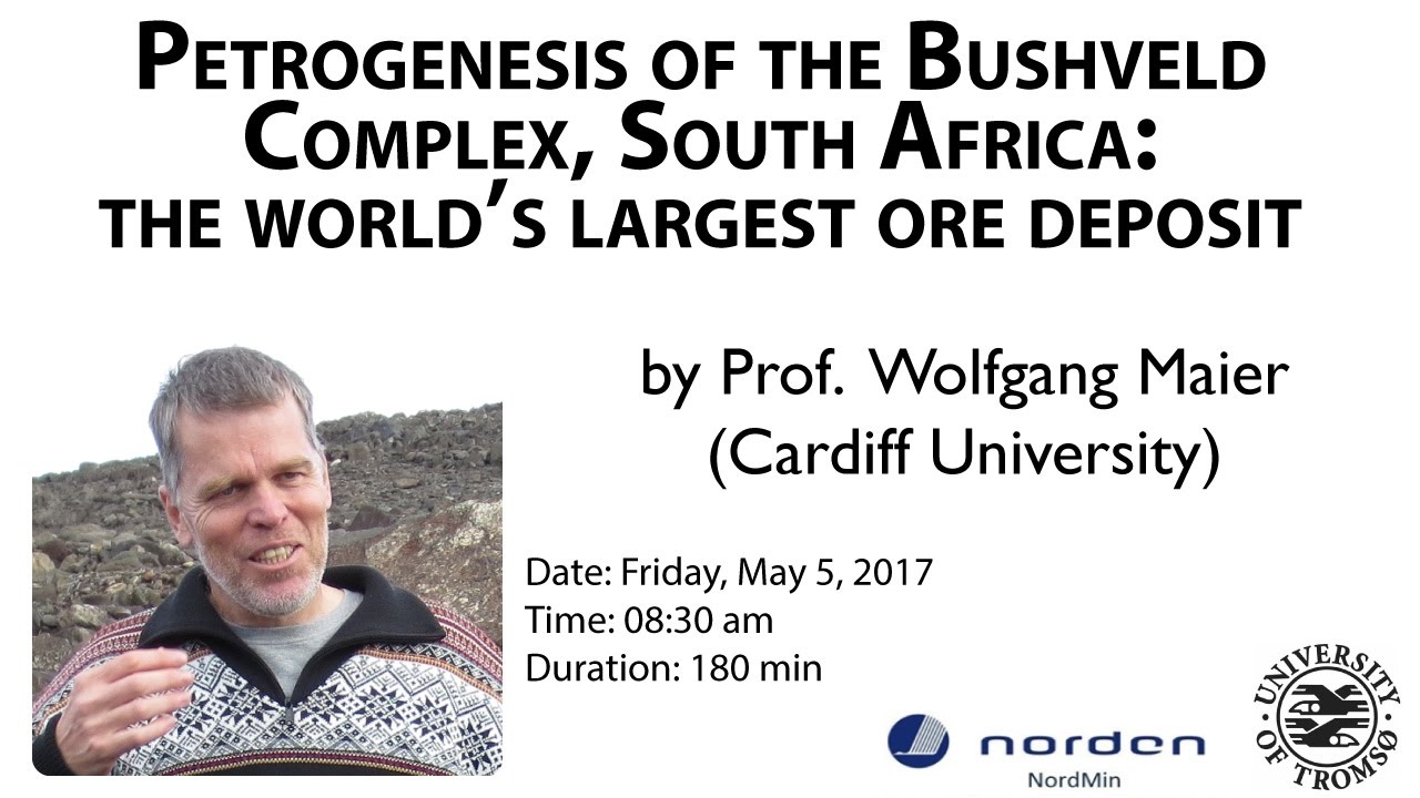 Petrogenesis of the Bushveld Complex, South Africa by Wolfgang Maier