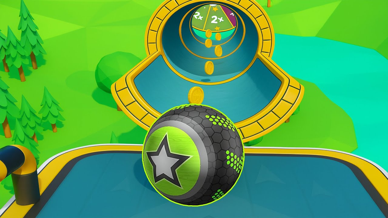 Going Balls Gameplay All Levels iOS, Android Walkthrough BIG UPDATE APK GAME New Levels 3676