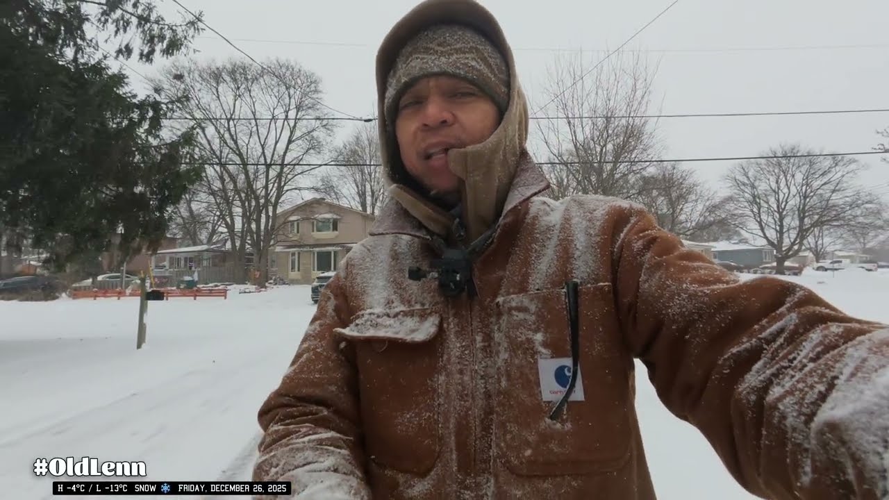 HEAVY SNOW | SNOW REMOVAL w/ my Toro Power Max 1432 HD Commercial Snow Blower | CARHARTT | Oldlenn