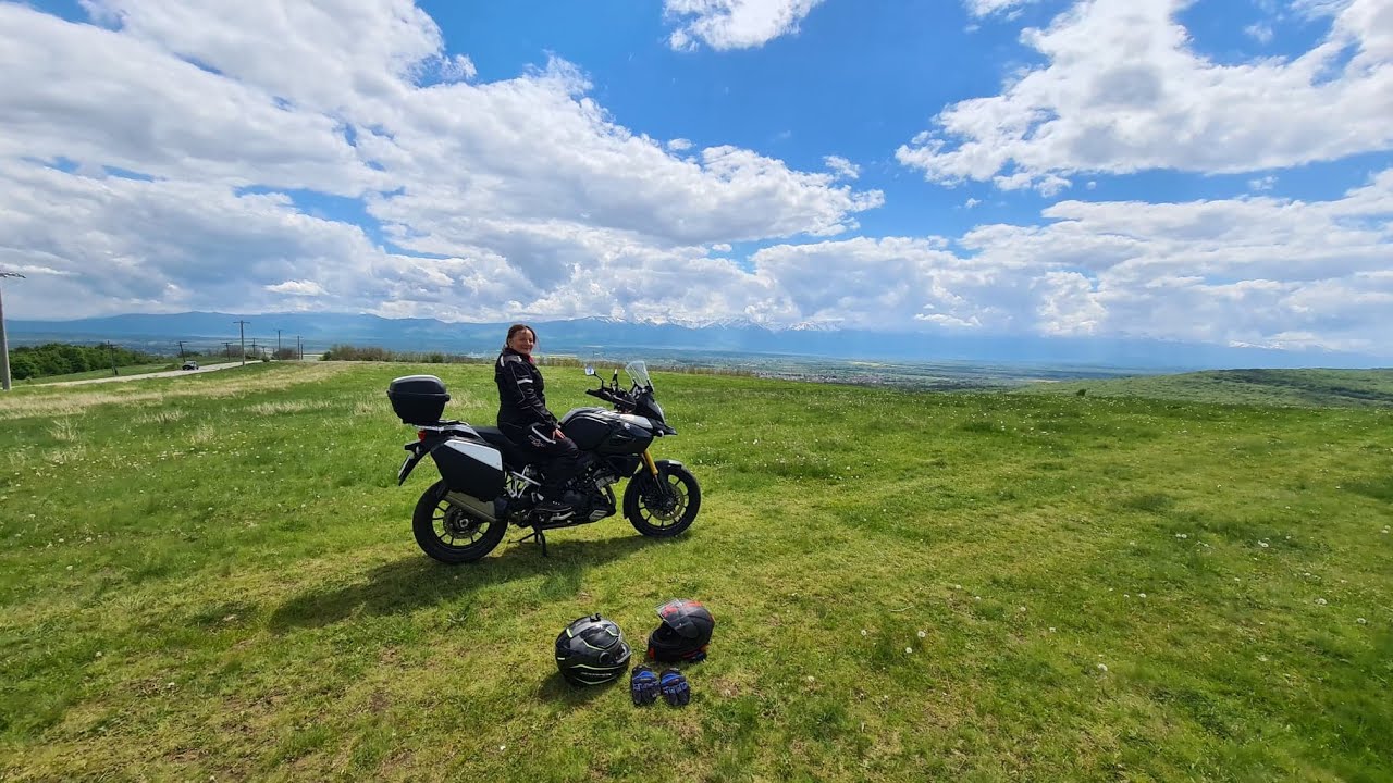 Ep.48🏍Tură moto în Țara Făgărașului: Poiana Narcise Vad Șercaia, Mănăstirea Șinca Veche, Făgăraș