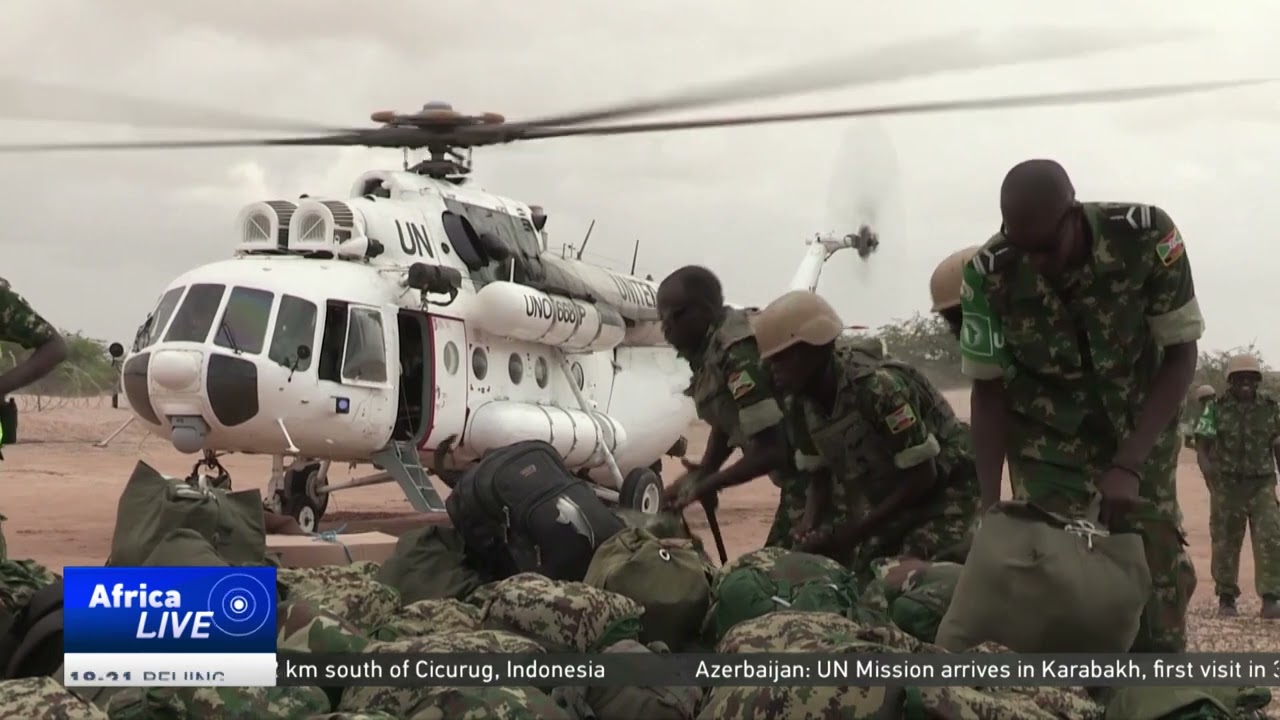 Somalia asks UN Security Council to delay ATMIS troops drawdown